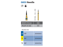 Diatech G853 Needle XF FG 08 diamantinstrument img