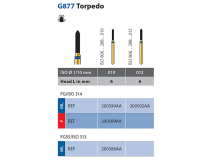 Diatech G877 Torpedo ML FG 012 diamantinstrument img