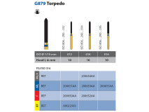 Diatech G879 Torpille ML FG 014 instrument diamanté img