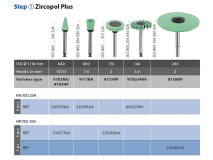 Diatech Zircopol Plus RA 040 pointe à polir img