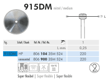 915 DM HP 220 diamantschijf img