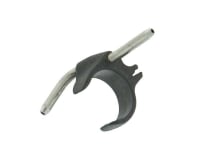 spray clip black with external tube holder img