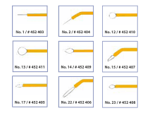 hf cutting electrode nr. 1 yellow img