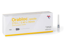 Orabloc needle - 27 G L - 0,40 x 35 mm img