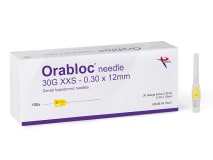 Orabloc needle - 30 G XXS - 0,30 x 12 mm img