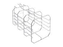 Support, pivotant de 90 degrés APST 010 img