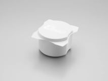 Elmasonic reinigingsbeker wit met deksel img