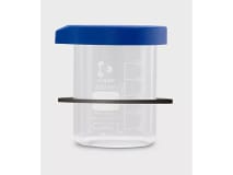 Elmasonic bokaal 600 ml met deksel ø 75 mm img