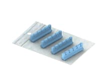 Silicone Refill for cassette 18x7 - 10 AUTO GRIP notches purple img