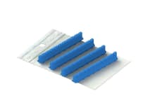 Réassorts Silicones pour cassette 18x14 - 20 encoches rétentive pourpre img