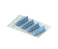 Réassorts Silicones pour GALAXY cassette 18x7 - 5 encoches Galaxy pourpre img