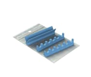 Silicone Refill for cassette 18x10 - 6 notches ø 11 mm purple img