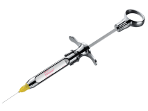 Pluraject 2 seringue à carpule avec aspiration  img