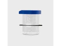 Elmasonic bokaal 600 ml met deksel ø 80 mm img