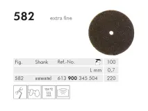 582 220 0,7 mm abrasif en céramique img