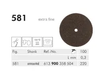 581 220 0,3 mm keramische slijpschijf img