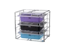 Signature series adjustable 3 tub rack  img