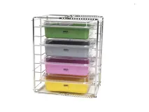 Signature Series adjustable 4 tub rack (tubs non-inclus) img