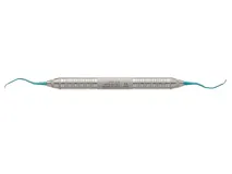 Titanium implant curette Mini-Five #11/12 Satin Steel img