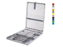 IMS Infinity Cassette DIN pour 18 instruments noir img