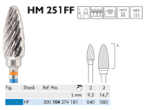 HM 251 FF HP 060 hardmetaalboor img