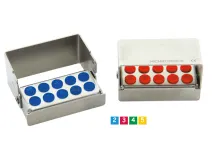 Plug'in 10 holes blue img