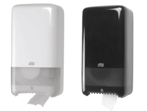 Tork Twin Mid-size Toilet Roll Dispenser T6 (Blanc) img