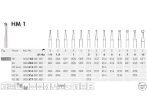 HM 1 FG XL 010 fraise en carbure de tungstène img