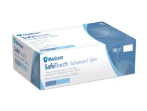 Safetouch Advanced Slim handschoen nitril blue img