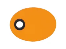 Ecran de protection ovale mini LED img