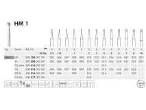 1 HP 030 instrument en acier img