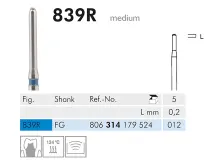 839 R FG 012 instrument diamanté img