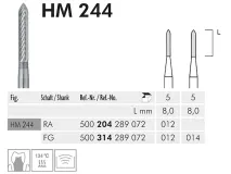 HM 244 FG 014 fraise en carbure de tungstène img