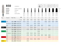 850 HP 018 instrument diamanté img