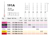 HM 191 A CA XL 005 fraise en carbure de tungstène endo img