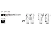 Unimetric 0.8 stiften titanium 215T-008S img