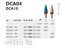 DCA 10 HP polijstpunt (diamond impregnated) img