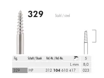 329 HP 023 mandrels for flexible polishers and felt-cones img