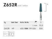 Z 652 R HP polijstpunt voor zirconium oxide img