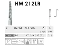 HM 212 LR FG 016 fraise en carbure de tungstène img