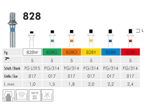 828 Y FG 017 2,0 mm diamantinstrument img