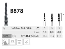 B 878 FG 014 Black Cobra diamantinstrument img