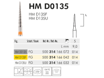 HM D 0135 FG 014 hardmetaalboor img