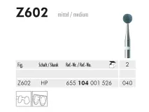 Z 602 HP polijstpunt voor zirconium oxide img