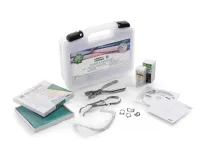 Dental Dam Powderfree Latex simple kit (met vleugels) img