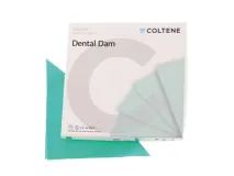 Dental Dam Non-Latex green 127 x 127 mm medium img
