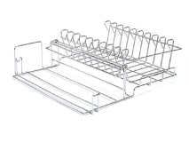 Hydrim porte-instruments pour 10 plateaux / 2 paniers img