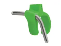 spray clip green with external tube holder(right) img