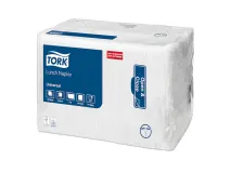 Tork Serviette Blanc (1 pli) img