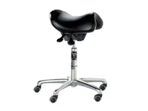 Bambach saddle seat noir cuir img